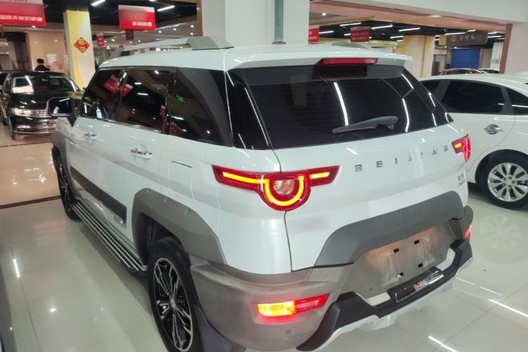 Used BAIC Off-Road BJ20 2016 1.5T CVT Luxury Model