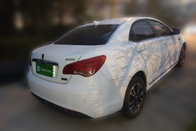 Used Roewe e550 2016 Deluxe Edition
