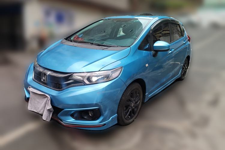 Used Honda Fit 2018 1.5L CVT Trendy Run+ Edition