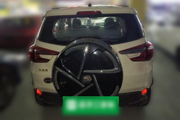 Used BYD Yuan 2016 1.5L Manual Luxury Model Rear