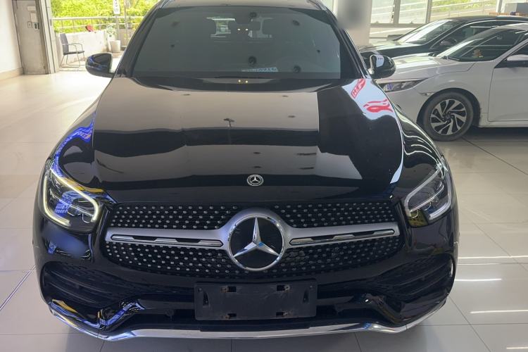 Used Mercedes-Benz GLC 2021 GLC 260 L 4MATIC Luxury Model Exterior 1