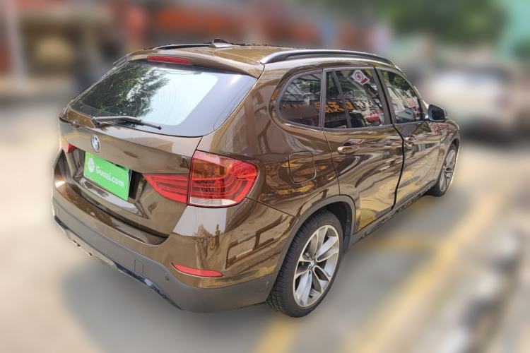 Used BMW X1 2013 sDrive18i Sport Design Package Rear Right 45 Deg