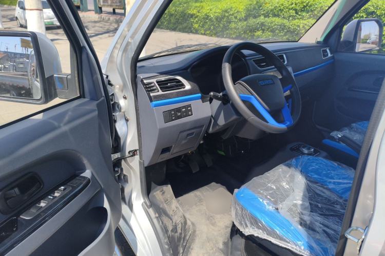 Used SRM New Energy T3L EV 2025 Model—Fudi 42.3 kWh, 3.2-meter Flatbed Truck
