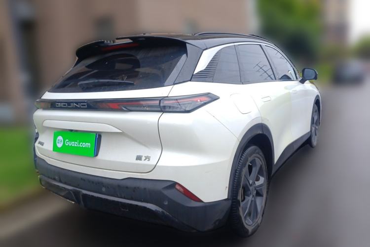 Used BAIC Rubik 2022 1.5T DCT Star Edition Rear Right 45 Deg