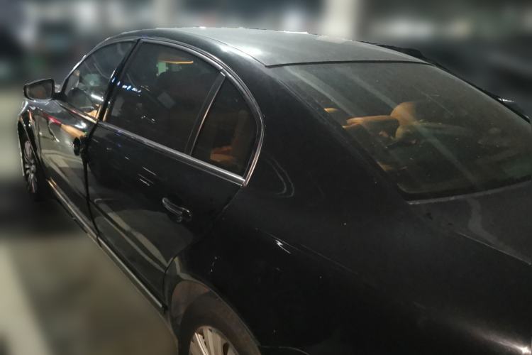 Used Volkswagen Passat 2009 1.8T Automatic Prestige Model Rear Left 45 Deg