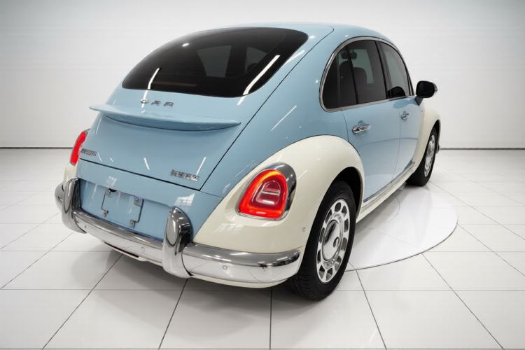 Used ORA Ballet Cat 2022 500 km Swan Lake Edition Rear Right 45 Deg