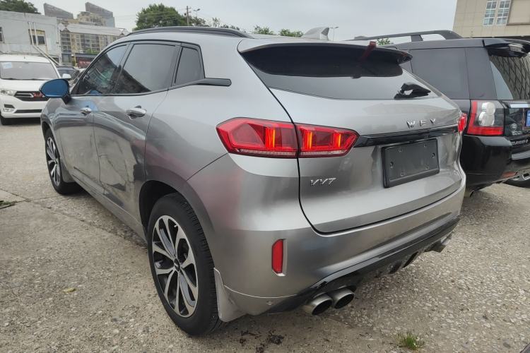 Used Wey VV7 2017 2.0T Luxury Model
