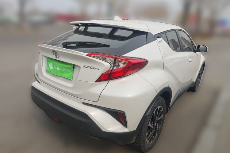 Used Toyota IZOA 2020 2.0L Enjoy Edition Rear Right 45 Deg