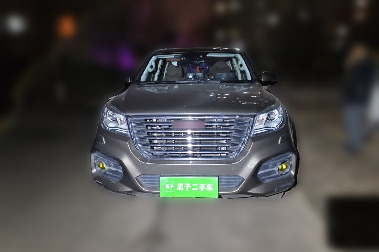 Used Haval H9 2017 2.0T Gasoline 4x4 Premium 5-Seater
