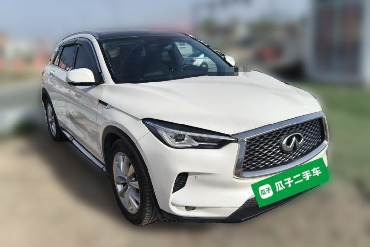 Used Infiniti QX50 2018 2.0T Four-Wheel Drive Elite Edition Front Right 45 Deg