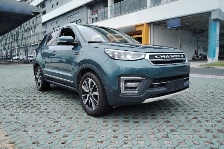 Used Changan CS55 2017 1.5T Manual Xuan Dong Model