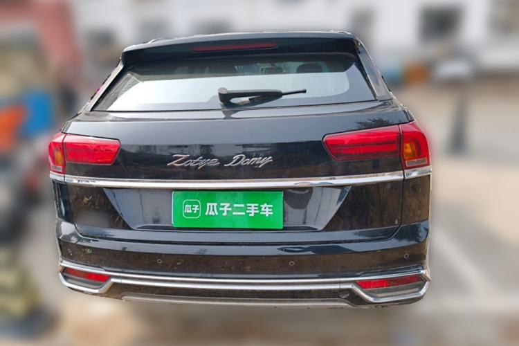 Used Zotye Domy X7 2017 1.8T DCT Luxury Model Rear
