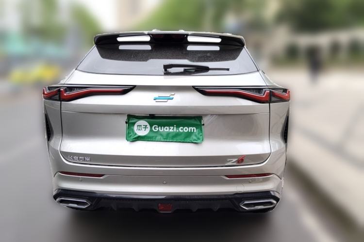 Used CHANGAN OSHAN Z6 New Energy 2023 ZhiDian iDD 150KM Flagship PLUS Rear