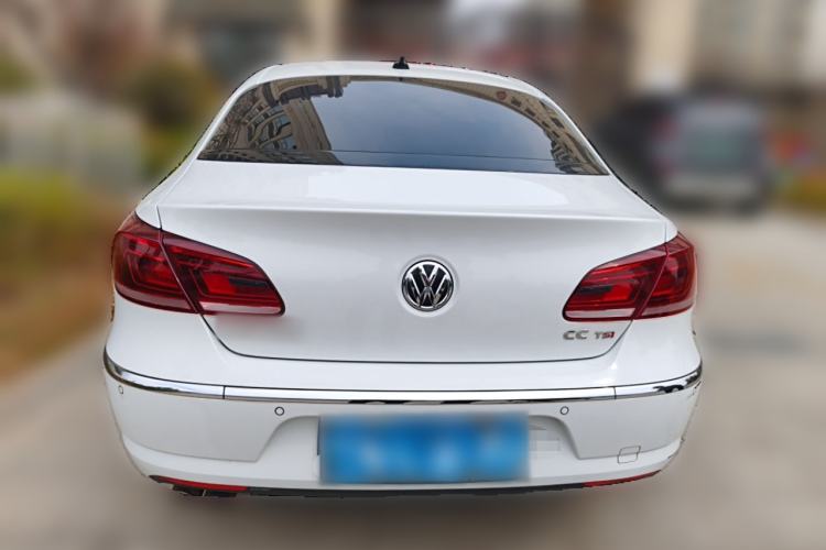 Used Volkswagen FAW-Volkswagen CC 2015 1.8TSI Luxury Model