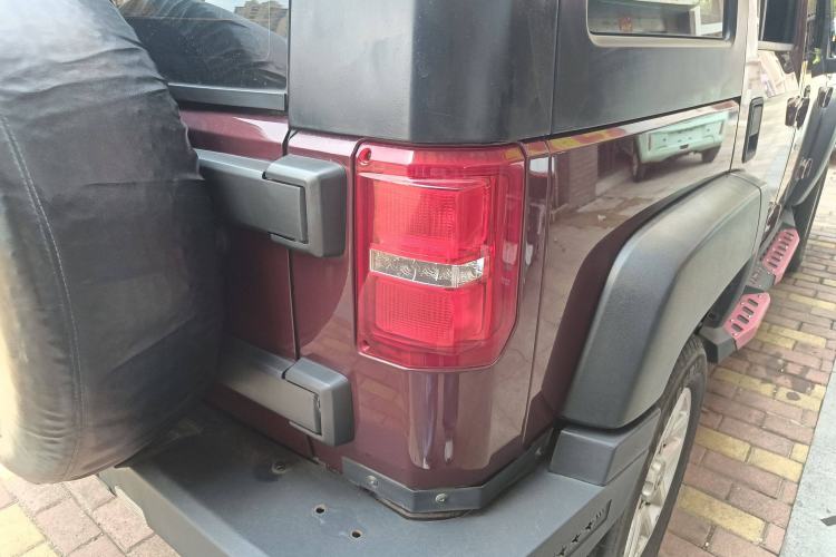 Used BAIC Off-Road BJ40 2016 40L 2.0T Manual All-Wheel Drive Prestige Edition