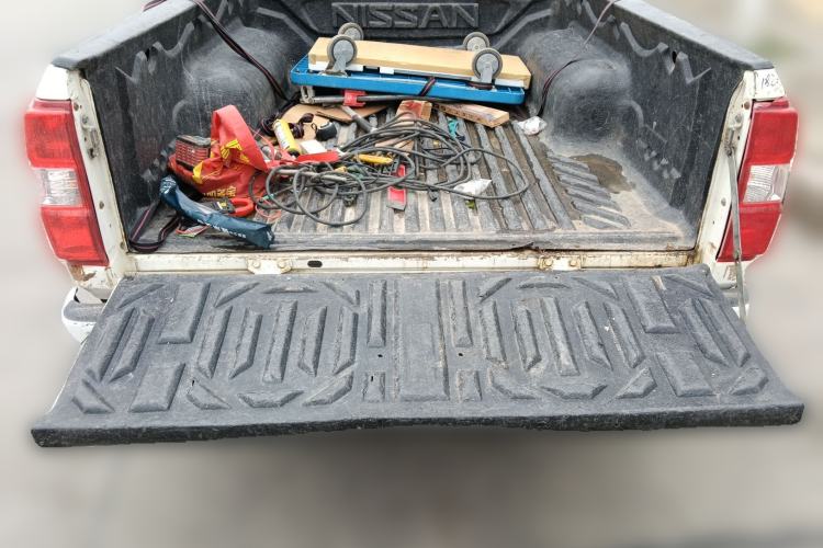 Used Dongfeng Ruichi 2018 2.5T Diesel Two-Wheel Drive Standard Version with Long Cargo Bed – ZD25T5