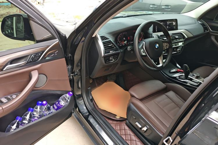 Used BMW X3 2020 xDrive28i Luxury Package Driver Seat