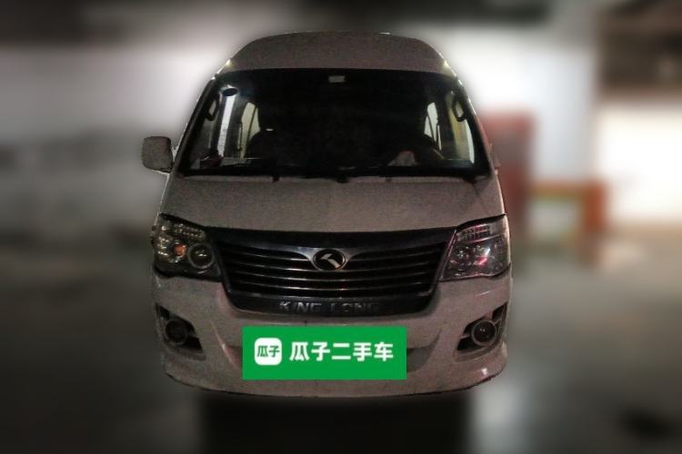 Used King Long Golden Way 2014 2.5T Yuchai Chuangxiang Version YC4FB90-P40C Front