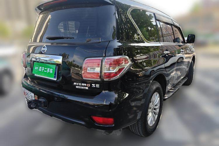 Used Nissan Patrol 2017 4.0L Parallel Import Rear Right 45 Deg