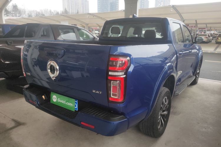 Used Great Wall Poer 2024 2.4T Passenger Version Automatic Diesel 4x4 Comfort Trim