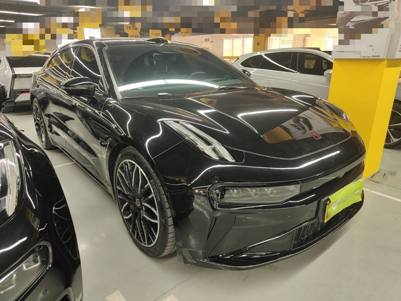 Zeekr 001 2025 YOU Edition 100 kWh All-Wheel Drive — снимка 3