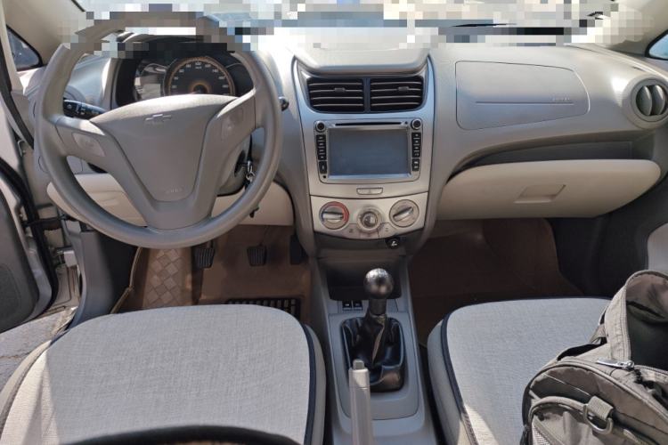 Used Chevrolet Sail 2010 Hatchback 1.2L Manual Ideal Edition
