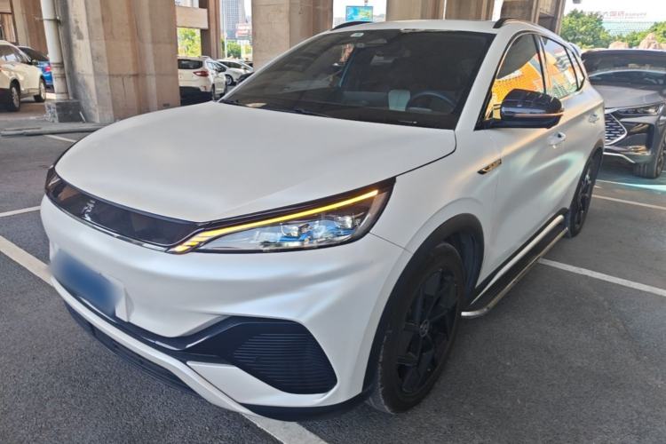 Used BYD Yuan PLUS 2022 510 km Flagship Version