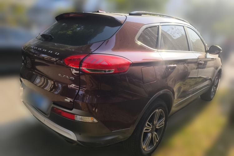 Used Leopaard CS10 2017 1.5T CVT Luxury Model
