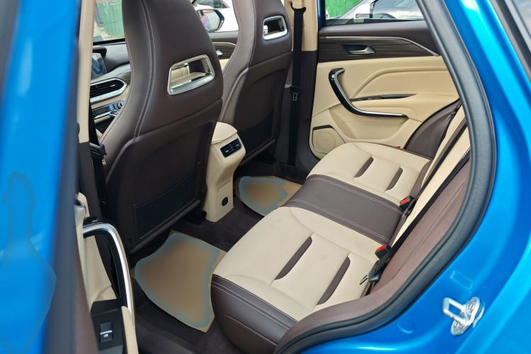 Used Bestune T77 2019 230 TID Automatic Luxury Version China VI Emission Standard
