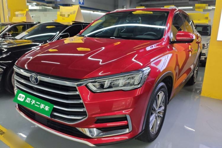 Used BYD Song Pro 2019 1.5T Automatic Elite Edition