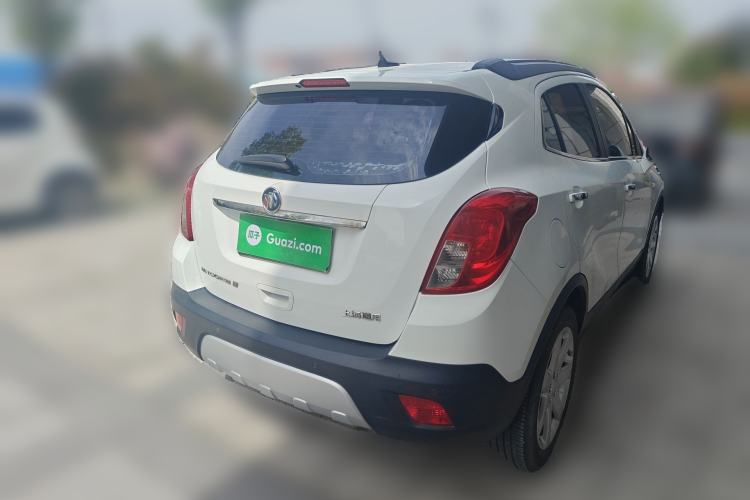 Used Buick Encore 2015 1.4T Automatic Two-Wheel Drive Urban Leading Model Rear Right 45 Deg