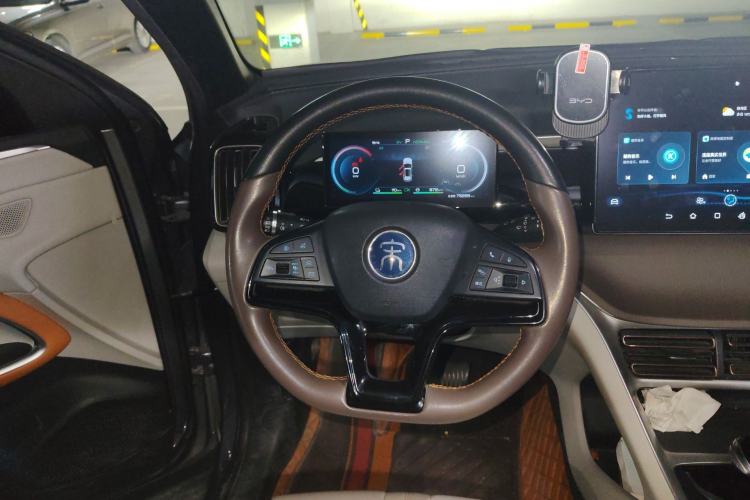 Used BYD Song Pro New Energy 2023 Champion Edition DM-i 110KM Beyond Model Steering Wheel