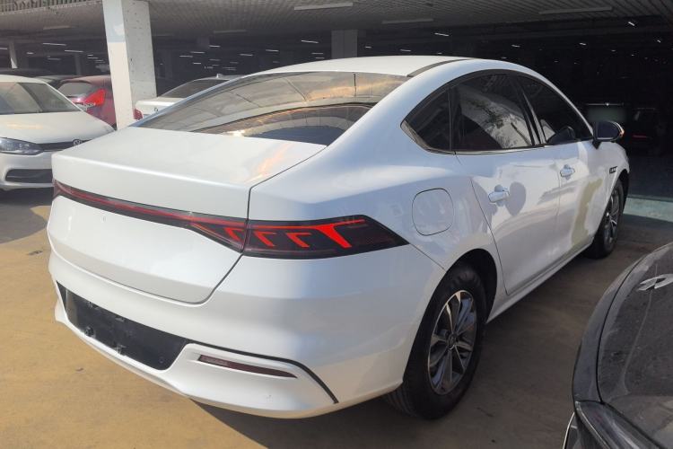 Used BYD Qin PLUS 2024 HONOR Edition DM-i 55KM Leading Model