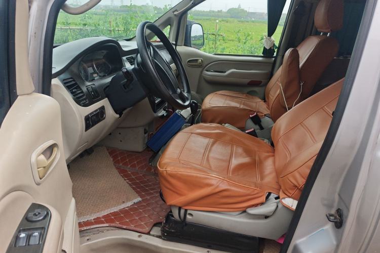 Used JAC Group Refine 2011 2.4L Government Procurement Version Manual Luxury Trim Driver Seat