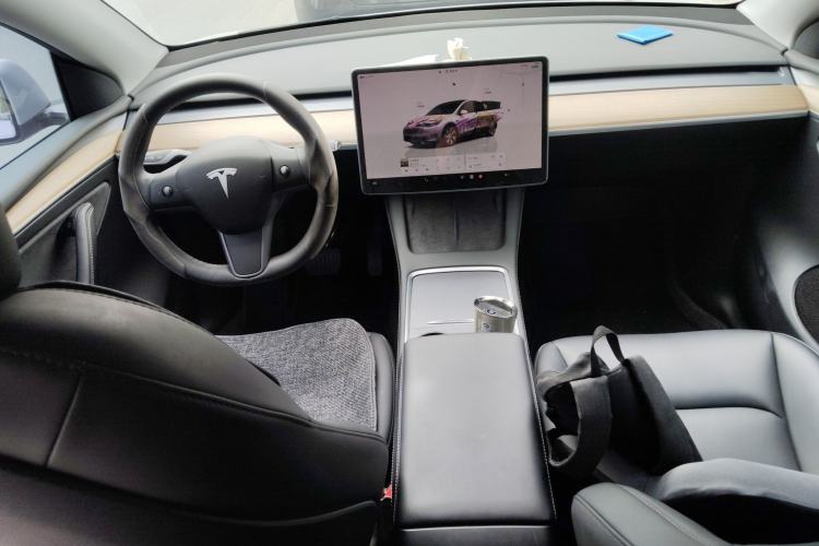 Used Tesla Model Y 2022 Rear-Wheel-Drive Version
