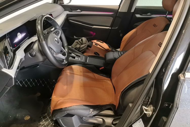 Used Volkswagen Golf 2021 280TSI DSG Pro Left Front Seat