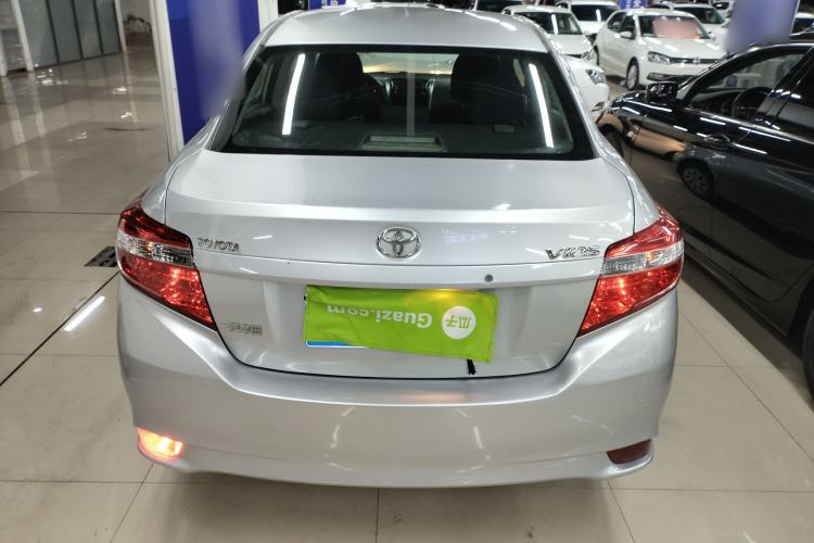 Used Toyota Vios 2014 1.3L Automatic Standard Edition
