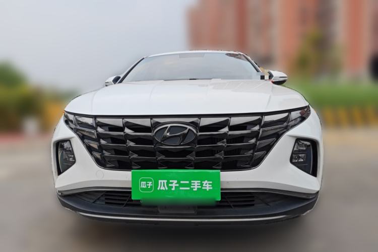 Used Hyundai Tucson 2021 Tucson L 1.5T DCT GLX Elite Edition Front