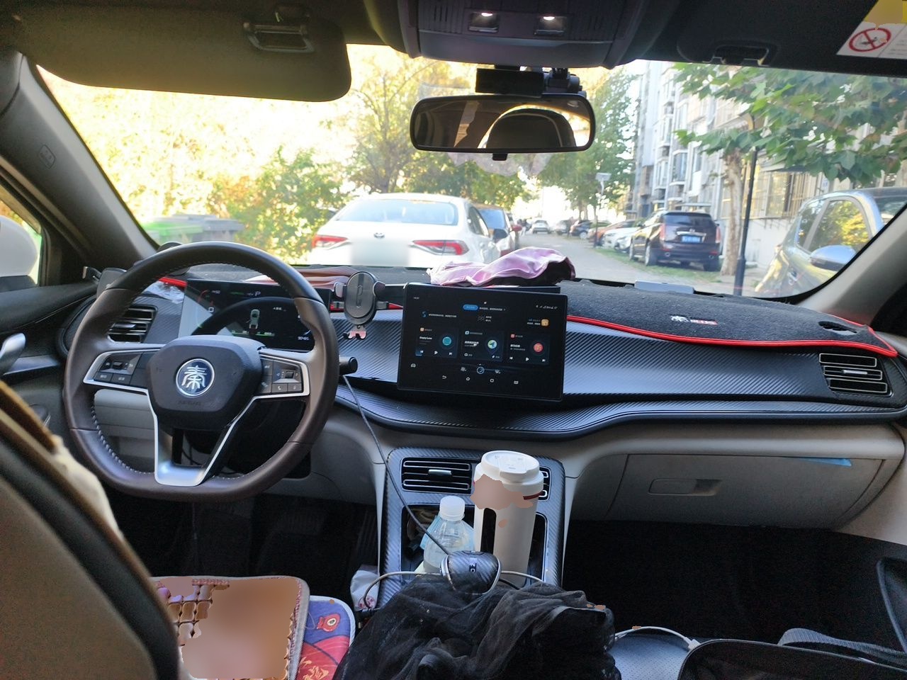 BYD Qin PLUS 2024 HONOR Edition DM-i 55KM Leading Model — снимка 9