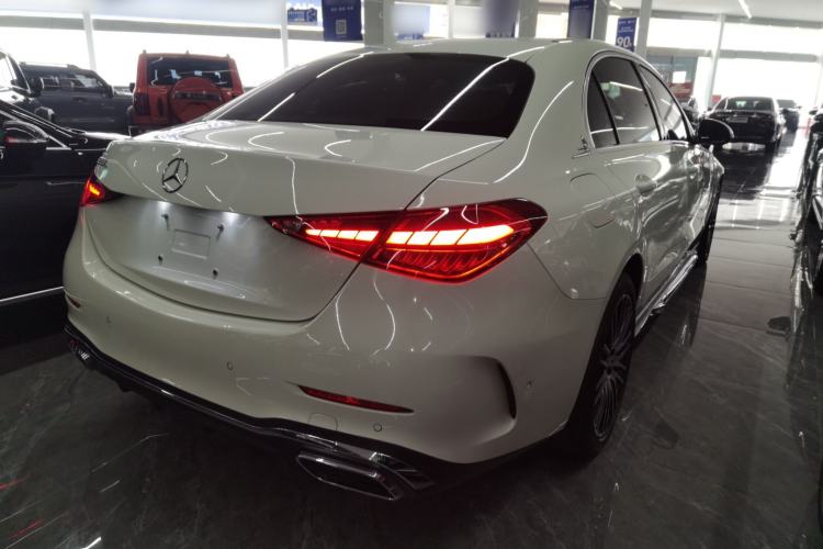 Used Mercedes-Benz C-Class 2024 C 200 L Sport Edition
