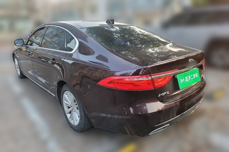 Used Jaguar XFL 2019 XFL 2.0T 200PS Two-Wheel-Drive Luxury Edition
