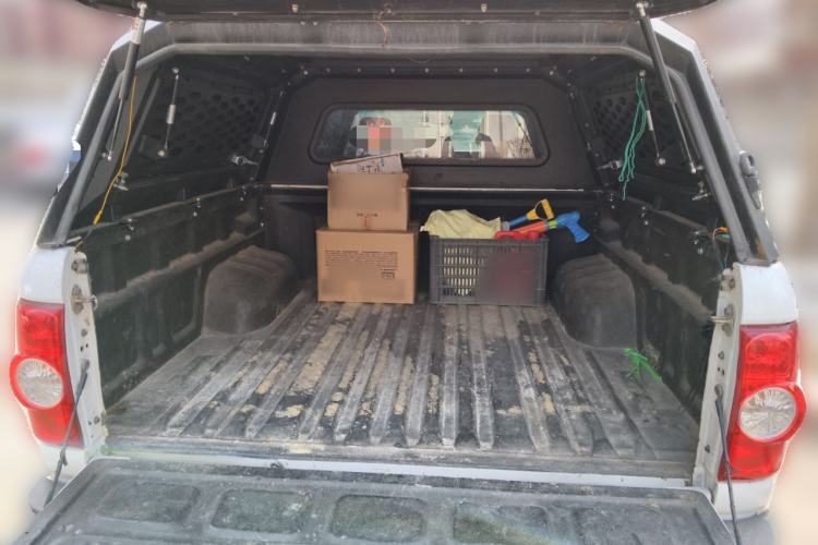 Used JAC Group T6 2015 2.8T Diesel New-Edge HFC4DA1-2C