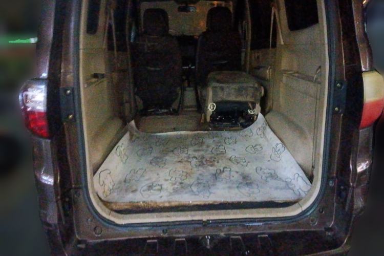 Used BAIC Weiwang M30 2015 1.5L Basic Version DAM15 Trunk