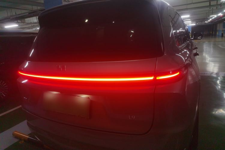 Used Li Auto L9 2022 Max model
