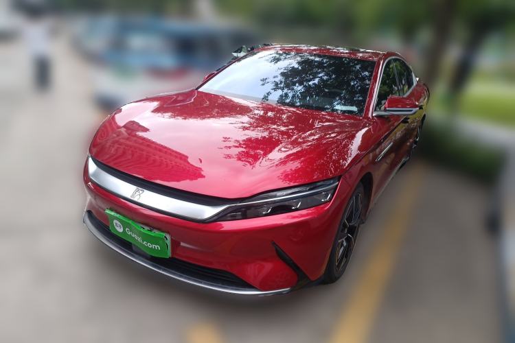 Used BYD Han 2020 EV Four-Wheel Drive High-Performance Flagship Model