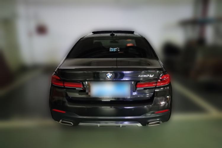 Used BMW 5 Series 2023 Restyled 530Li Luxury Edition M Sport Package