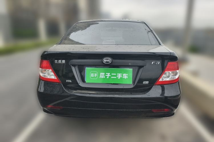 Used BYD F3 2018 1.5L Manual Classic Model Rear