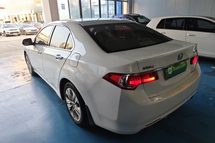 Used Honda Spirior 2013 2.4L Luxury Edition Rear Left 45 Deg