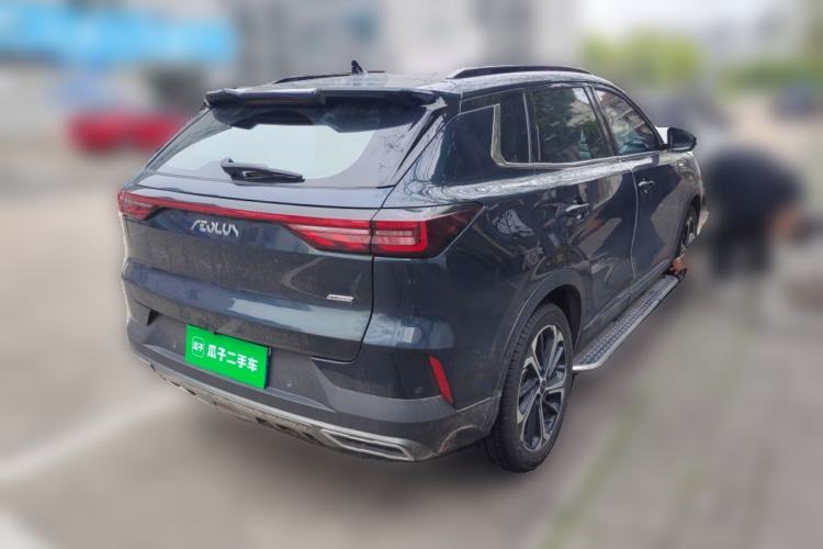 Used Dongfeng Aeolus Huge 2022 Mach Dual-Motor 1.5T MHD Dare-to-Dream Edition Rear Right 45 Deg