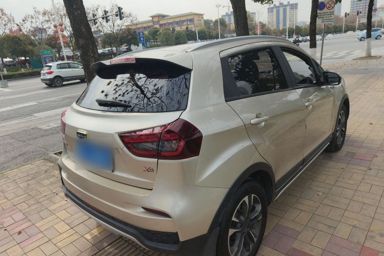 Used Geely Auto Vision X3 2019 Upgraded Model 1.5L CVT Prestige Version